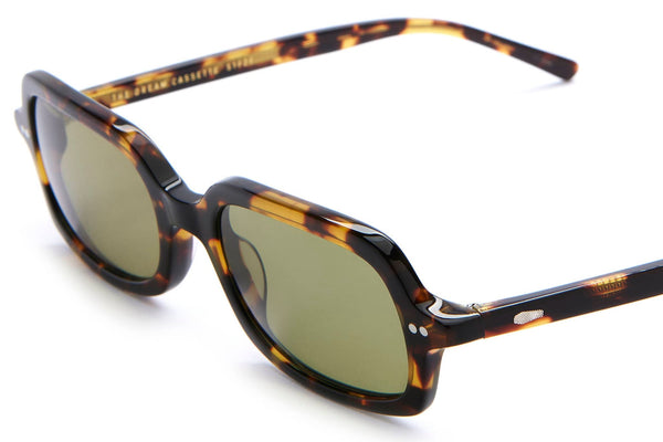 The Dream Cassette / Lunar Tortoise Bio & Polarised Olive Lens - Shade Files